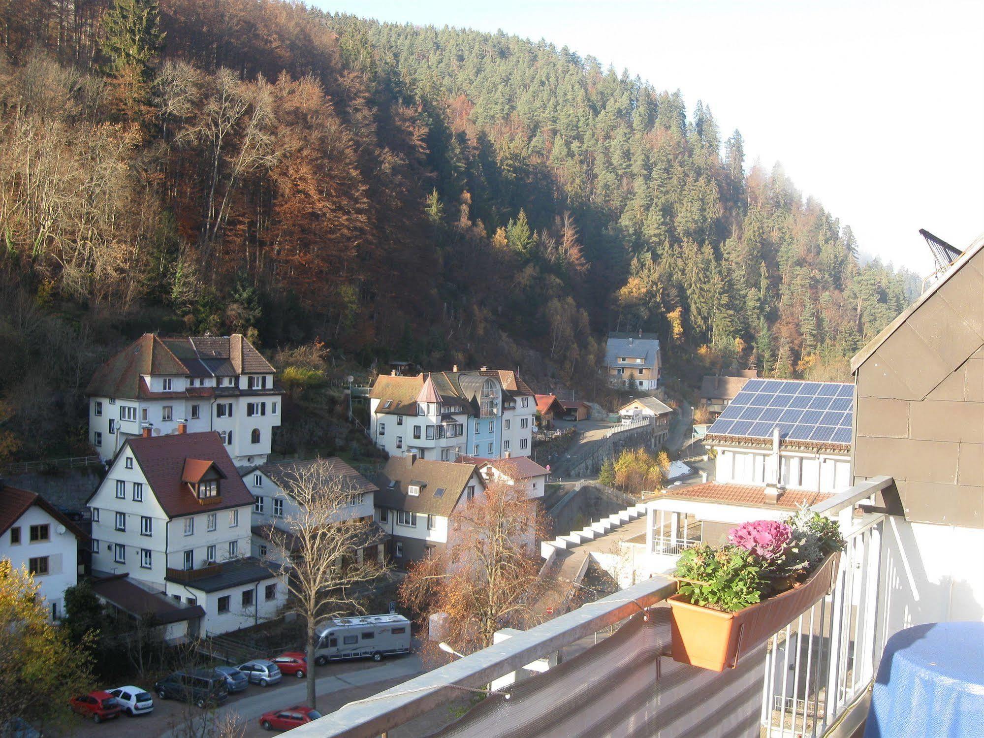 Hotel Garni Central Triberg im Schwarzwald Zewnętrze zdjęcie