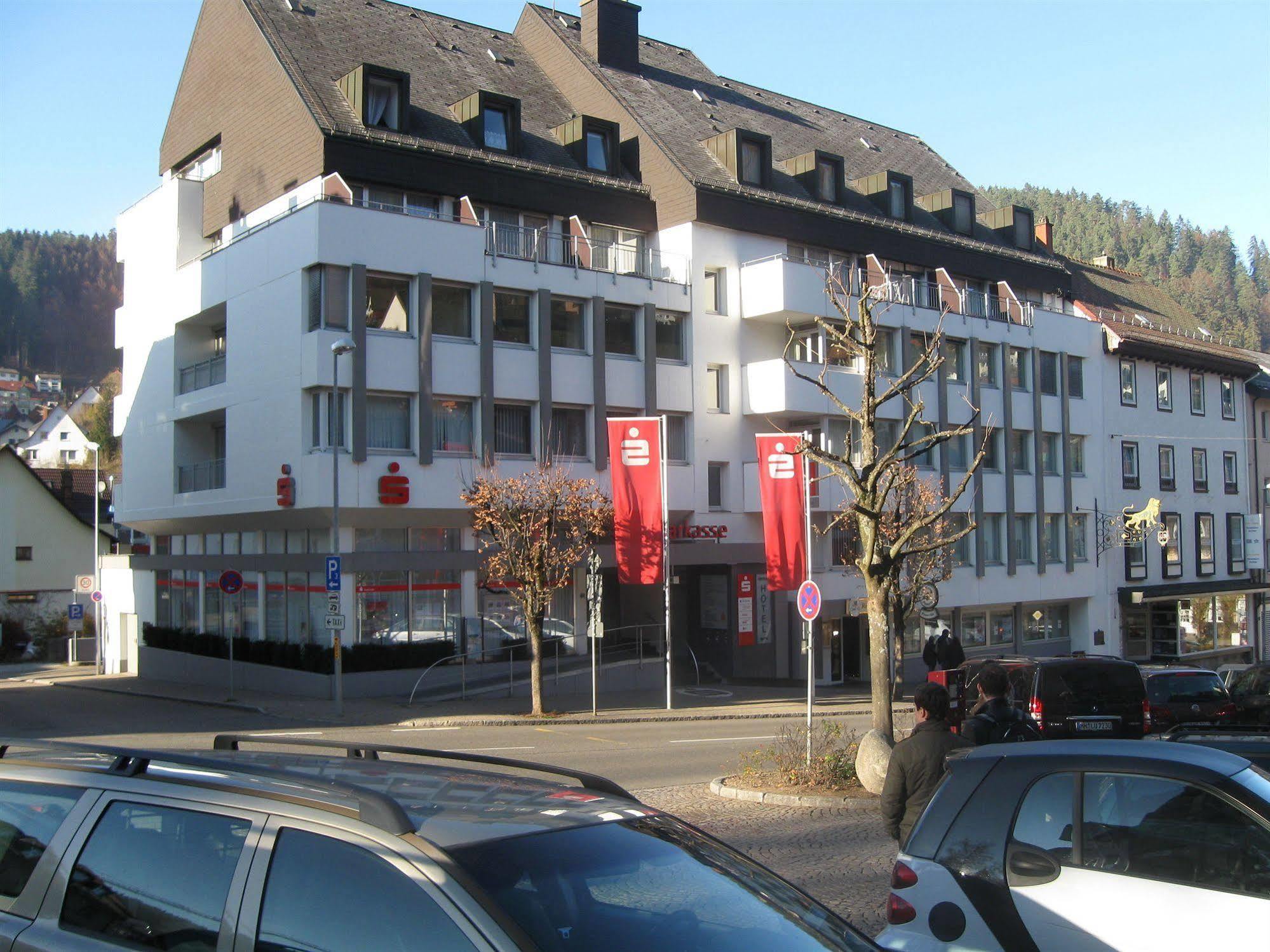 Hotel Garni Central Triberg im Schwarzwald Zewnętrze zdjęcie